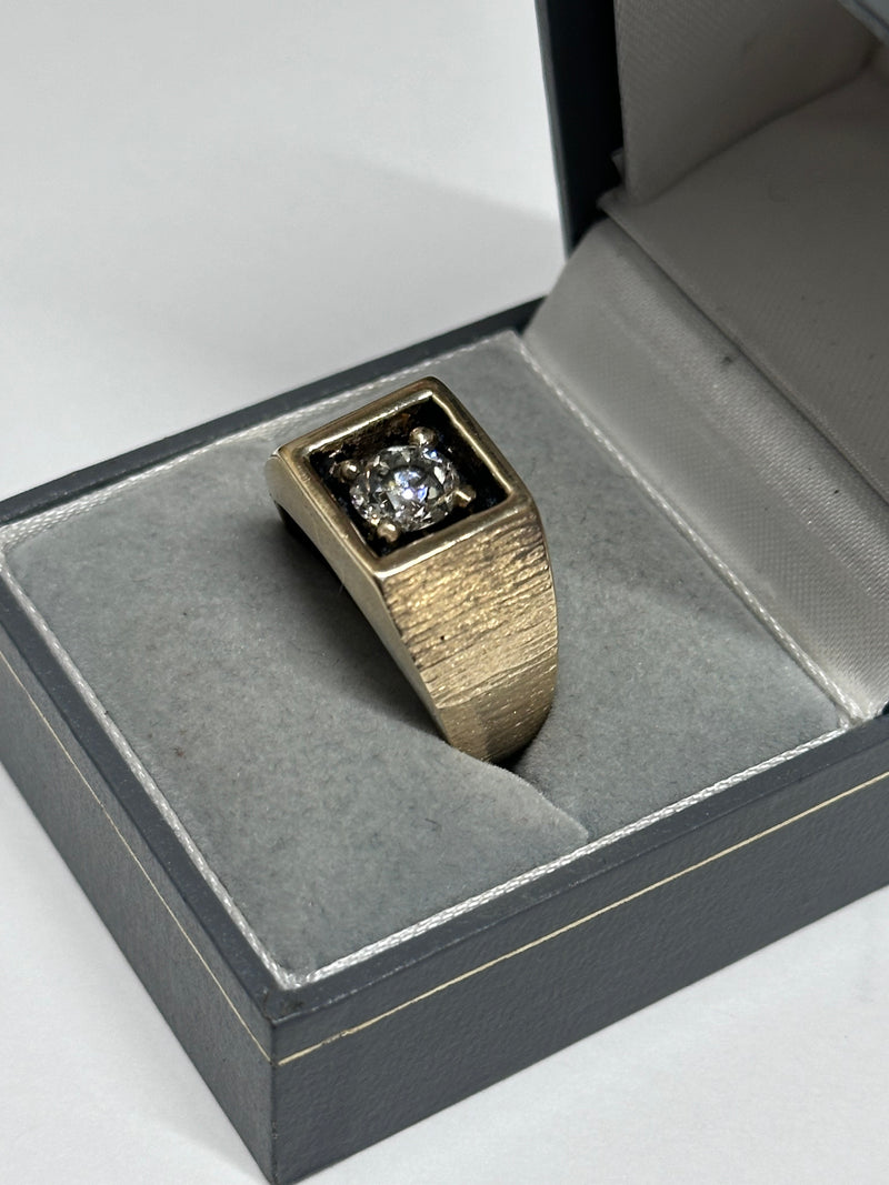 Exquisite Antique Designer Diamond Yellow Gold Ring- $20K APR w/ CoA!!!!!!!!!! APR57