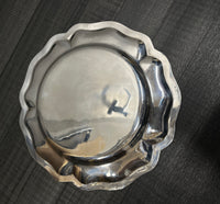 Beautiful Peruvian Sterling Silver 925 Serving Dish  - $1.5K APR w/ CoA! APR57