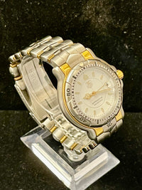 Tag Heuer Professional Sports SS & 18K YG Men's Wrist Watch  - $7K APR w/ COA!!! APR 57