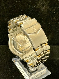Tag Heuer Professional Sports SS & 18K YG Men's Wrist Watch  - $7K APR w/ COA!!! APR 57