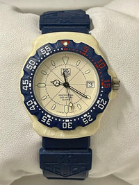 TAG HEUER Professional Mid-Size Men's Wrist Watch w/Date Feature - $2K APR w/COA APR 57