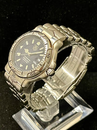 Tag Heuer Chronometer Sports SS Date Feature Men's Wrist Watch - $6K APR w/ COA! APR 57