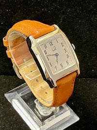 Dunhill Stunning White Gold Finish Style Unisex Wrist Watch - $10K APR w/ COA!!! APR 57