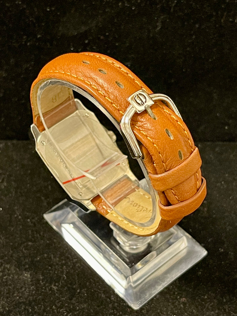 Dunhill Stunning White Gold Finish Style Unisex Wrist Watch - $10K APR w/ COA!!! APR 57