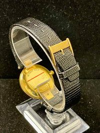 Dunhill Beautiful 18K YG Black Sun-Ray Style Dial Men's Watch - $15K APR w/ COA! APR 57