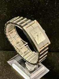 ST Dupont Rare WG Polish SS Men's Wrist Watch w/ Date Feature - $8K APR w/ COA!! APR 57