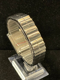 ST Dupont Rare WG Polish SS Men's Wrist Watch w/ Date Feature - $8K APR w/ COA!! APR 57