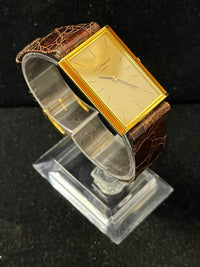 S.T. Dupont Rare & Unusual Designer GT Tank Men's Wrist Watch - $7K APR w/ COA!! APR 57