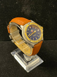 Tag Heuer Rare Automatic SS & YG Diving Bezel Men's Wrist Watch - $5K APR w/ COA APR 57