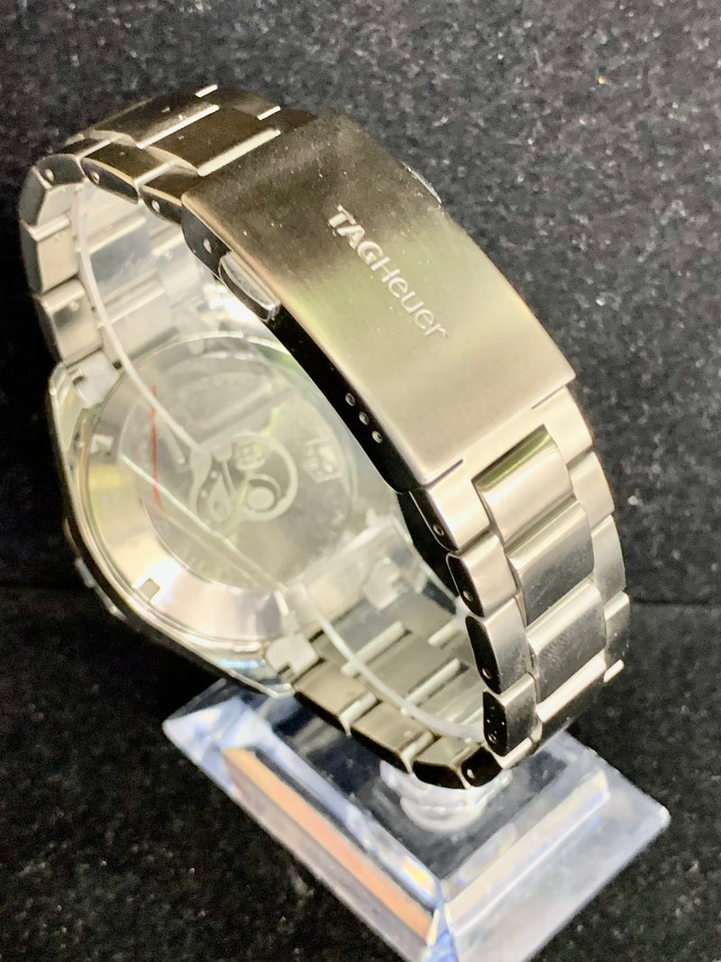 Tag Heuer Aquaracer Claibre 5 Engraved Dial SS Men's Wristwatch- $7K APR w/ COA! APR 57
