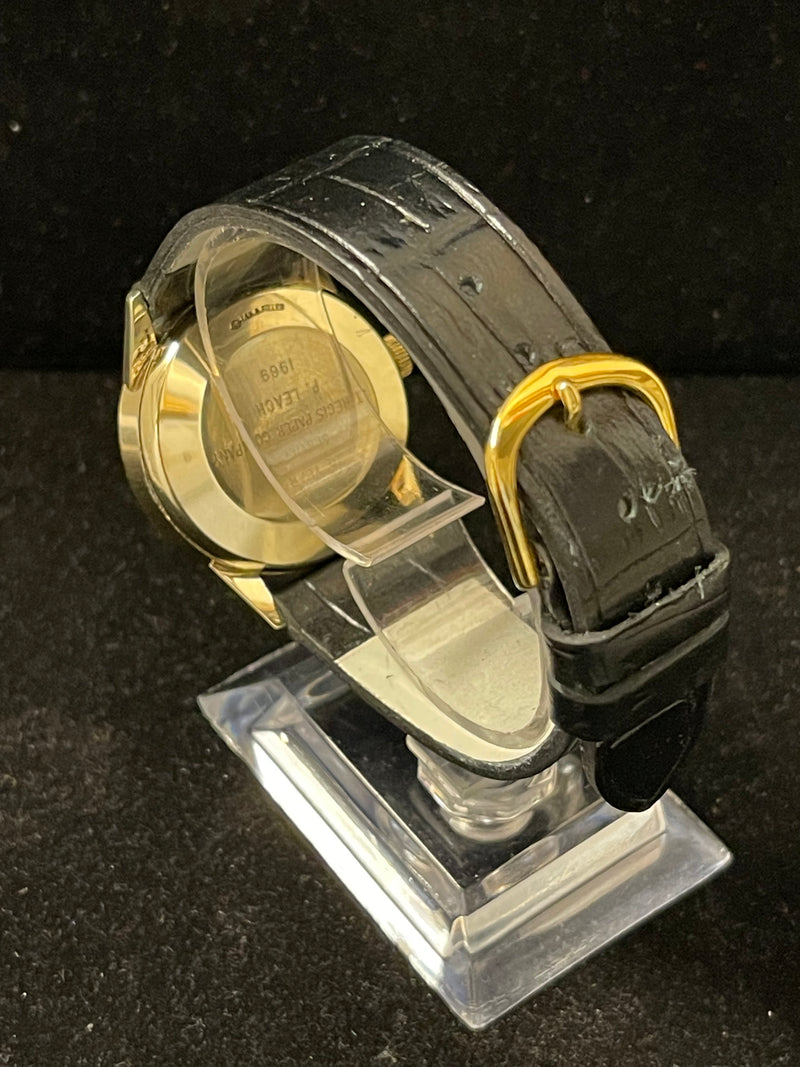 Rolex Vintage C. 1960s Very Rare Solid YGF Men's Wrist Watch - $15K APR w/ COA!! APR 57