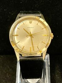 Rolex Vintage C. 1960s Very Rare Solid YGF Men's Wrist Watch - $15K APR w/ COA!! APR 57
