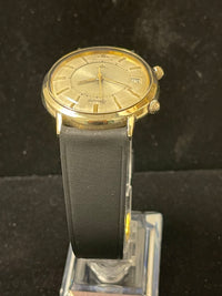 LE COULTRE Vintage C. 1950s Memory Vox Alarm Men's Wristwatch - $13K APR w/ COA! APR 57