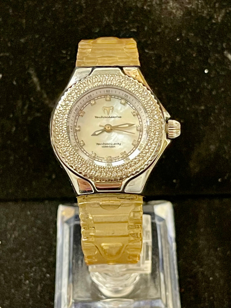 Technomarine technolady diamond watch Clearance