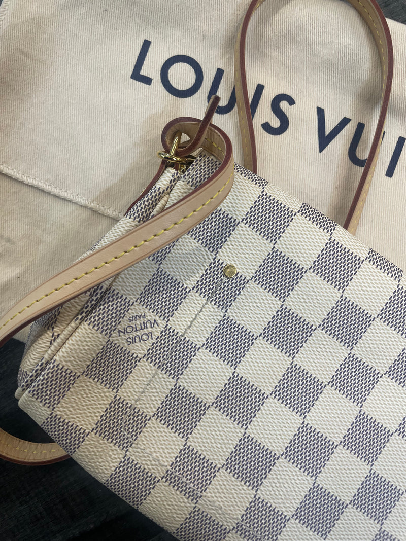 Louis Vuitton Damier Azur Favorite MM - Neutrals Shoulder Bags