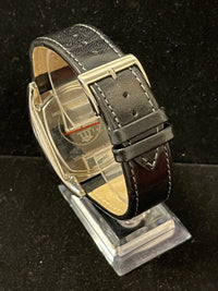 Techno Mania Jumbo Chronograph Date Feature SS Men's Watch w/Diam- $4K APR w/COA APR 57