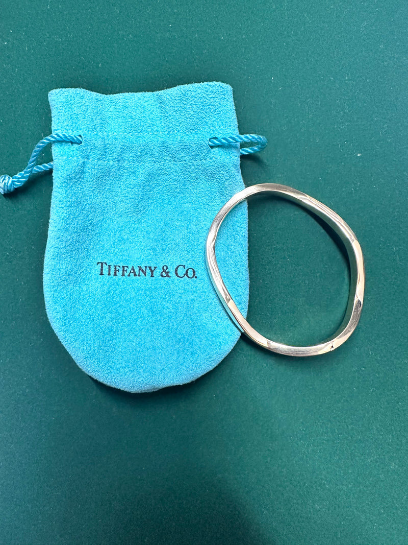 Tiffany & Co Bracelet  Zig Zag 18k Yellow Gold Vintage 1989s - $10K APR w/ CoA!! APR57