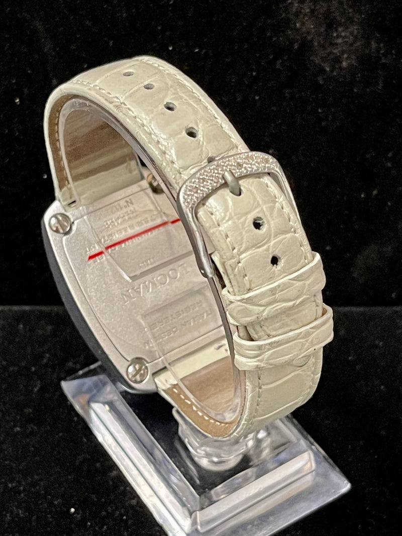 Locman Italy MOP Style Dial Aluminium & Diamonds Men's Wristwatch- $7K APR w/COA APR 57
