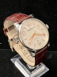 Mont Blanc Jumbo Dial w/ Date Feature & SS Men's Wrist Watch - $8K APR w/ COA!!! 80 APR 57