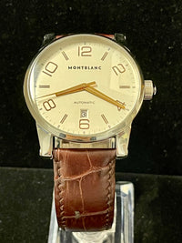 Mont Blanc Jumbo Dial w/ Date Feature & SS Men's Wrist Watch - $8K APR w/ COA!!! 80 APR 57