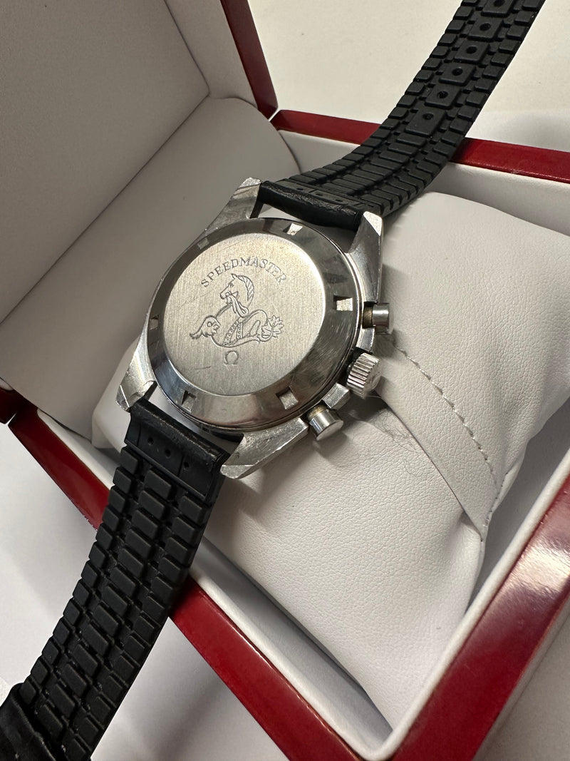 1966 OMEGA SPEEDMASTER MENS RARE MOONWATCH w 321 MOVEMENT 40k APR w