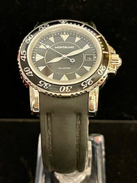 MontBlanc Meisterstuck Large Size Date Feature SS Men's Watch - $7K APR w/ COA!! APR 57