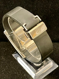 Movado Jumbo Chrono Beautiful Tank Curvex SS Men's Wrist Watch  - $5K APR w/ COA APR 57