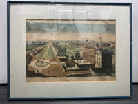 "Lodovisi Pleasure House Overlooking Rome" 18th Century - $3,000 APR w/ CoA! APR57