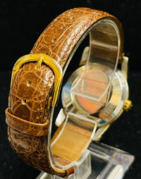 OMEGA SEAMASTER Watch w/ Silver Oyster Pie Pan Dial - $8K APR Value w/ CoA! APR 57