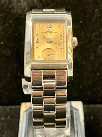 Baume & Mercier Unique Sub Second Dial SS Ladies Wrist Watch - $6K APR w/ COA!!! APR 57