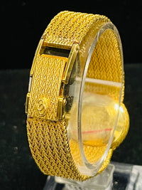 CONCORD MECHANICAL WOMEN'S 18K YELLOW GOLD & DIAMOND'S WATCH - $30K APR w/ COA! APR57