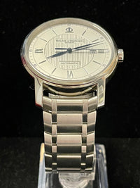 Baume & Mercier Classima Automatic Date Feature SS Men's Watch - $8K APR w/ COA! APR 57