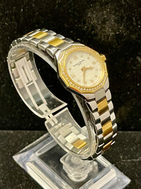 Baume & Mercier Designer SS & 18K YG w/ Diam Ladies Wrist Watch- $12K APR w/COA! APR 57