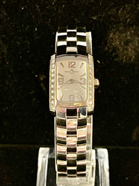 !Baume & Mercier Elegantly Stylish Diamonds & SS Ladies Watch - $8K APR w/ COA!! APR 57