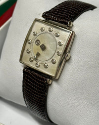 JAEGER-LECOULTRE Solid Gold w/ 14 Diamonds Mechanical Watch - $16K APR w/ COA!!! APR57