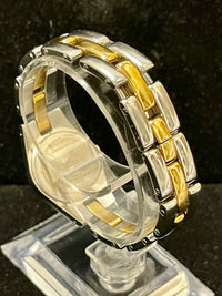 Baume & Mercier Unique Engraved Dial SS & Solid YG Ladies Watch - $7K APR w/ COA APR 57