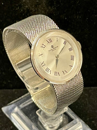 Baume & Mercier Beautiful Solid White Gold Men's Wrist Watch - $20K APR w/ COA!! APR 57