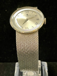 Baume & Mercier Beautiful Solid White Gold Men's Wrist Watch - $20K APR w/ COA!! APR 57