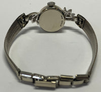 OMEGA Beautiful Solid White Gold & Diamonds Ladies Unique Watch- $8K APR w/ COA! APR 57