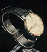 OMEGA Vintage 1950's SS Extremely Rare Watch w/ Date Feature - $8K APR w/ COA!!! APR57