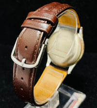 ORATOR Military Style Vintage c. 1930s Wristwatch -$7K APR Value w/ CoA! APR 57