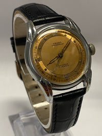 ORANO Military Style Vintage 1940's Beautiful Case Design Watch- $8K APR w/ COA! APR57