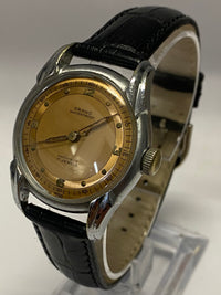ORANO Military Style Vintage 1940's Beautiful Case Design Watch- $8K APR w/ COA! APR57