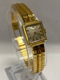 PATEK PHILIPPE Beautiful Ladies 18K Gold Vintage Unique Watch - $50K APR w/ COA! APR57