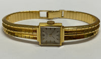 PATEK PHILIPPE Beautiful Ladies 18K Gold Vintage Unique Watch - $50K APR w/ COA! APR57
