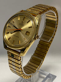 OMEGA Seamaster Date Gold Tone Vintage C. 1970's Men's Watch - $8K APR w/ COA!!! APR 57