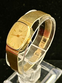 Concord Extremely Beautiful Solid YG Ladies Designer Wristwatch - $10K APR w/COA