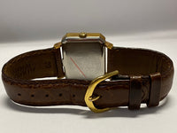 OMEGA De Ville Unique Reverse w/Rectangular Case Vintage Watch - $8K APR w/ COA! APR 57