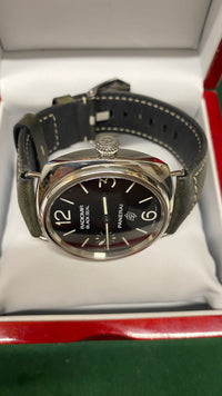 PANERAI Radiomir Black Seal SS Limited Edition Brand New Watch - $15K APR w/ COA APR57