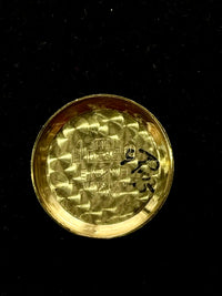 ETERNA - MATIC 1940'S LIKE NEW SOLID YELLOW GOLD LADIES WATCH - $8K APR w/ COA! APR57